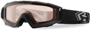 Revision I-VIS Snowhawk Ballistic Goggle System Essential Kit, Black Frame, Not Retail, Clara/Umbra, 4-0102-0080