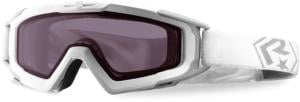 Revision I-VIS Snowhawk Ballistic Goggle System Essential Kit, White Frame, Not Retail, Clara/Umbra, 4-0102-0081