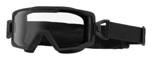 Revision Merlinhawk Goggle System Basic Kits, Black Frame, Clear Lens, Regular, 4-2100-0003