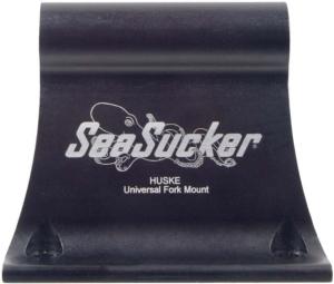 SeaSucker HUSKE Fork Mount Body, Black, 810046210024