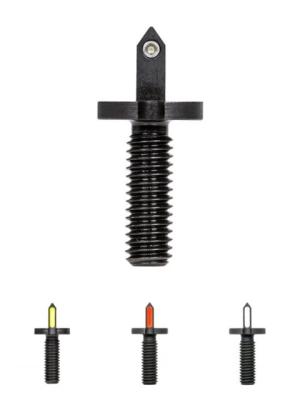 Blitzkrieg Components AR Spike Front Sight Post, Orange, ARSFS08O
