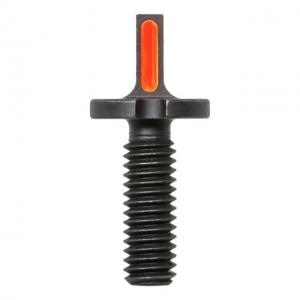 Blitzkrieg Components AR-15 Flat Front Sight Post w/ No Tool, Orange, ARFFS08O