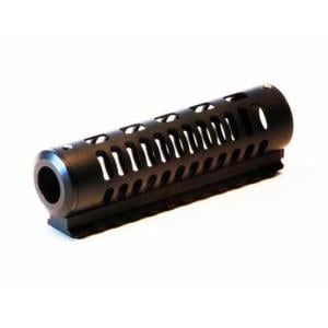 LongShot 4.775" Straight-Vented Integrated Shot-LOC Shroud/Rail for Hi-Point 3895TS & 995TS w/ Threaded Barrel