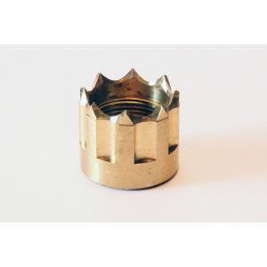 LongShot Viper Barrel Thread Protector .578-28 x .46 Polished Brass