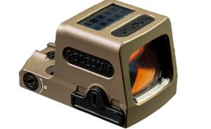 HOLOSUN Red Multi-Reticle, 7075 Solar - Brown