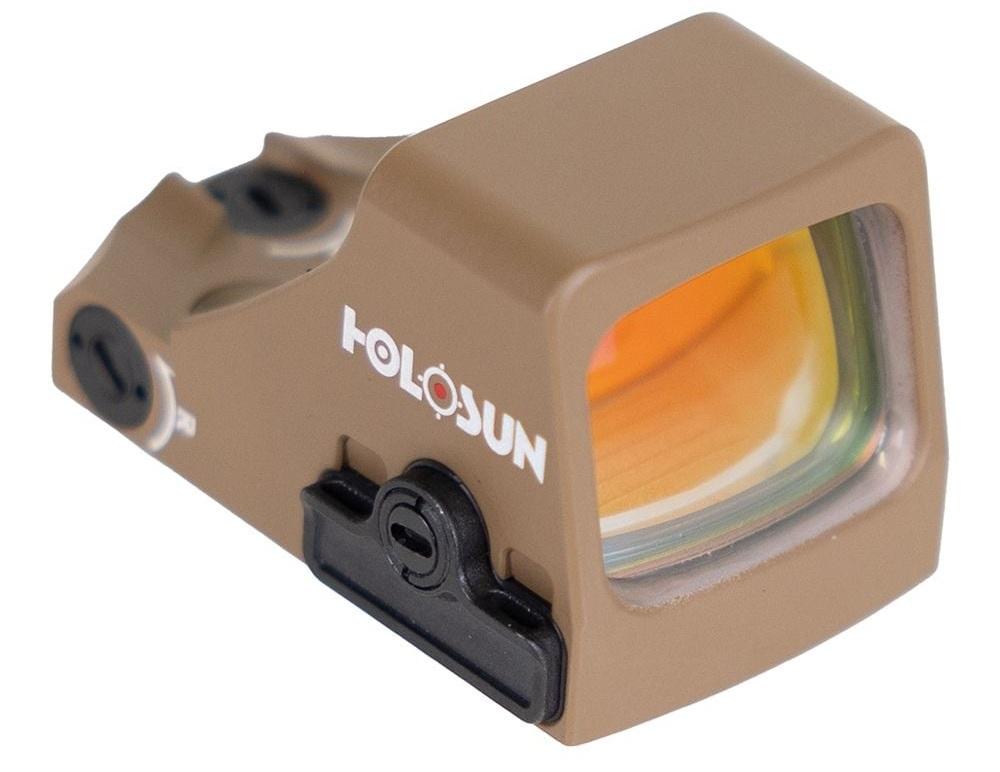 Holosun HS407K-X2 Reflex Sight 6MOA Brown PSA Exclusive - HS407K-X2-BRN - $199.99 + Free Shipping