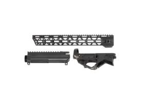 BUILDER SET CAMLOCK LOWER STD UPPER 15 HG TRIGGER GUARD BLACK