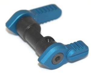 Armaspec FT90 Full Throw Ambi Safety Selector, Blue, ARM111-BLUE