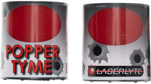Laserlyte Poppertyme Lsr Targets 2pk