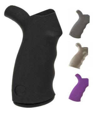Ergo Grip AR-15 Grip Kit-Sure Grip-Aggressive Texture, Ambidextrous, Black, 4009-B-BK