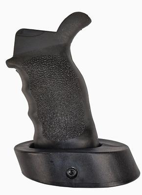 ERGO Grip Tactical Deluxe Grip w/Palm Shelf, AR-15/M-16, Ambidextrous, Black, 4055-B-BK