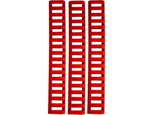 ERGO 18-Slot Ladder Low Profile Picatinny Rail Cover 7 Polymer Package of 3 - 642541"