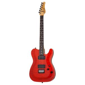 Schecter PT Classic 6-String Right-Handed Electric Guitar with Mahogany Body (Inferno)