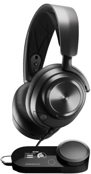 SteelSeries Arctis Nova Pro Wired Gaming Headset with Multi-System Connect for Xbox, PC, and PS4/5