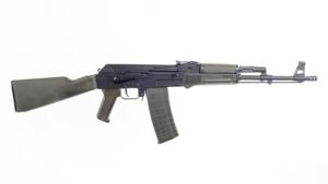 Arsenal Sam5 5.56X45mm Semi-Auto Milled Receiver Ak47 Rifle OD Green 30Rd SAM5-67GM