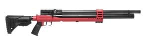 JTS AIRACUDA PCP .25 CALALUMINUM CHASSIS 2-10RD RED JAGPRSM25R
