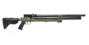 JTS AIRACUDA PCP .25 CALALUMINUM CHASSIS 2-10RD GREEN JAGPRSM25G