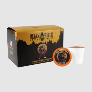 BLACK RIFLE COFFEE COMPANY TACTISQUATCH COFFEE ROUNDS - 12 Count