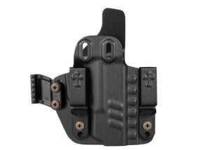 CrossBreed Holsters Rogue IWB Holster, Sig Sauer P320 Carry/Compact, M18, RX Compact, Tacops Carry, X-Carry /9mm, .40, and .45 ACP/, Right Hand, Kydex, Black, Medium, RHO-R-2449-BL