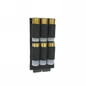 Tactical Tailor Shotgun Vertical 6rd Panel, Black, 10008-2
