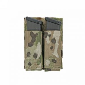 Tactical Tailor Fight Light Magna Mag Double Pistol Mag Pouch, MultiCam, 10073LW-5
