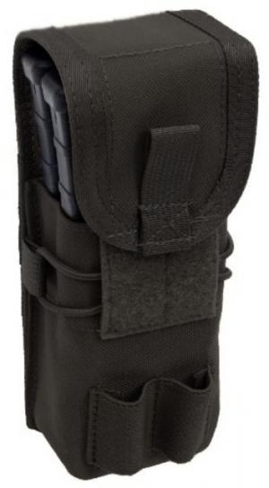 Tactical Tailor Fight Light 5.56 Double Mag Pouch, Black, 10036LW-2