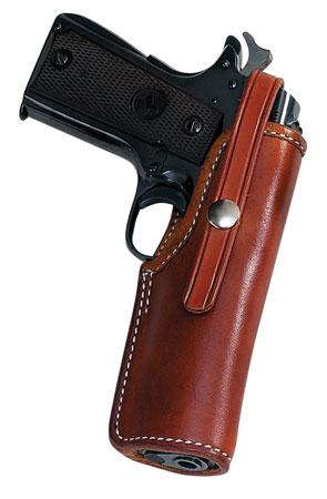 El Paso Saddlery 1920 Tom Threepersons Outside the Waistband Holster Right Hand Colt Single Action Army Holster  Tan