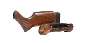WOOX Gladiatore Stock w/ Forend Set - 6 3/4in Action, Mossberg 88/500/590, Walnut, SH.SHG012.01
