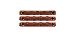 WOOX SH.MLK005.S3 M-LOK&KEYMODE RAIL COVERS 3PC 185390