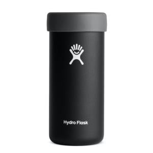 Hydro Flask 12 Oz Slim Cooler Cup, Black, KS12001