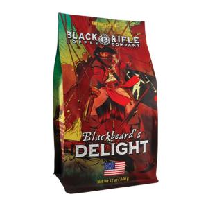Black Rifle Coffee Company Blackbeard's Delight Roast Coffee Rounds