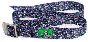 Cheeky Fishing Everyday Belt, Purple Serpent, One Size Fits Most, C-EVB-704-OS