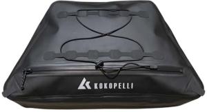Kokopelli Packraft Delta Deck Pack, Black, Large, 23-20801-01