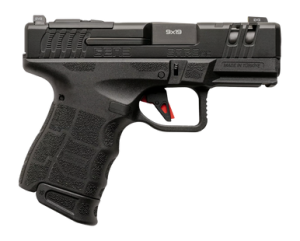 SAR USA SAR9SCG3BL10 SAR9 9MM 10+10 SUBCOMP BLK