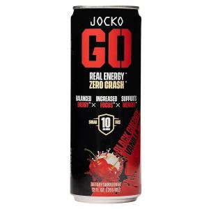 Jocko Fuel 29000 Black Cherry Vanilla Energy Drinks 12oz 12Pack
