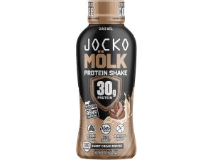Jocko Fuel Sweet Cream Coffee Protein Shake 12oz 12Pack