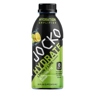 Jocko Fuel 29265 Lemon Lime Hydrate Drink 16oz 12Pack