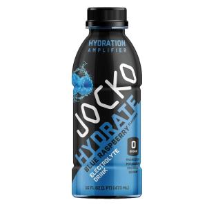Jocko Fuel 29746 Blue Rasberry Hydrate Drink 16oz 12Pack