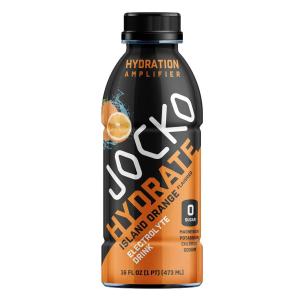 Jocko Fuel 29760 Island Orange Hydrate Drink 16oz 12Pack