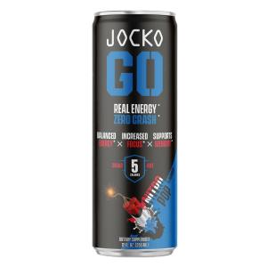 Jocko Fuel 29777 Nitro Pop Energy Drinks 12oz 12Pack