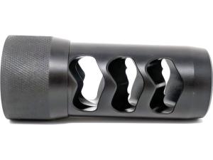 Area 419 Hellfire Self Timing Muzzle Brake with Universal Thread Adapter Stainless Steel - 115078