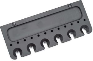 Area 419 Custom Cleaning Rod Rack w/t Magnet Kit, Anodized, Black, 419-RodRack-BLKKIT