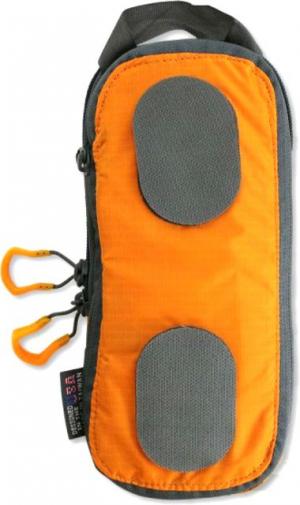 Vanquest Gear Expandable Sticky Cube Case, Orange, Small, 050101OR