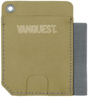 Vanquest Gear Pocket Quiver 3X4 Wallet/Organizer, Coyte Tan, 4.25x3.25, 013POQU34CT