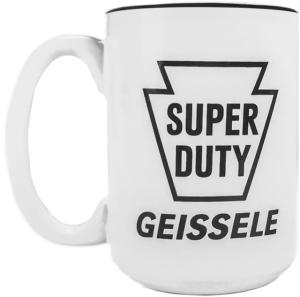 Geissele Super Duty Mug, 15oz, 08-191