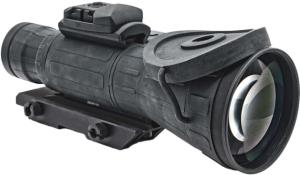 Armasight CO-LR Clip-On Night Vision for Long Range, Powered By Pinnacle Gen 3 Ghost White Phosphor IIT, Gray, NSCCOLR001G9DX2