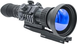 Armasight Contractor 640 4.8-19.2X 75mm Lens, Thermal Weapon Sight, Gray, TAVT66WN7CONT102