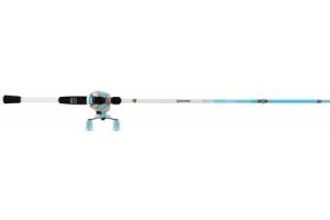 Profishiency Bruha Baitcast Rod and Reel Combo - Teal