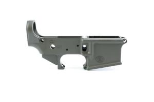 Dirty Bird AR-15 Multi-Cal Forged Lower Receiver - OD Green