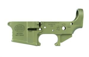 Dirty Bird AR-15 Multi-Cal Forged Lower Receiver - OD Green Anodized